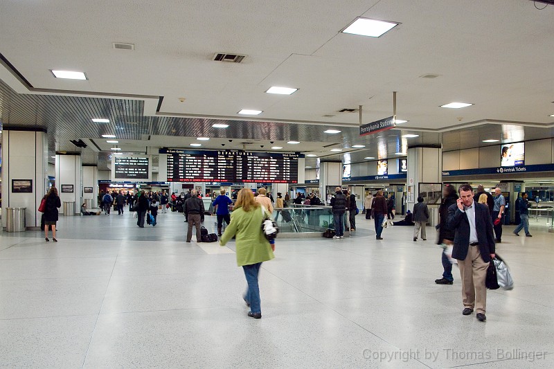 usa-0043.jpg - zurück in NYC, Pennstation, der Knotenpunkt für Bahn und U-Bahn