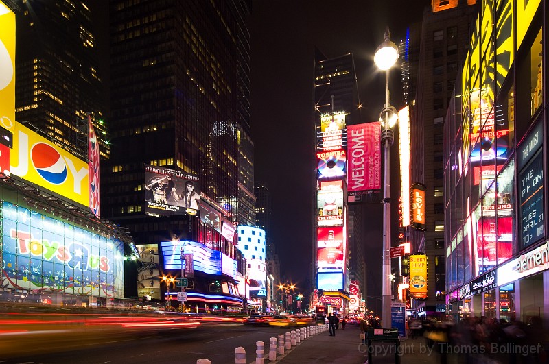 usa-0230.jpg - Der Times Sqare bei Nacht und unser Abschied von NYC