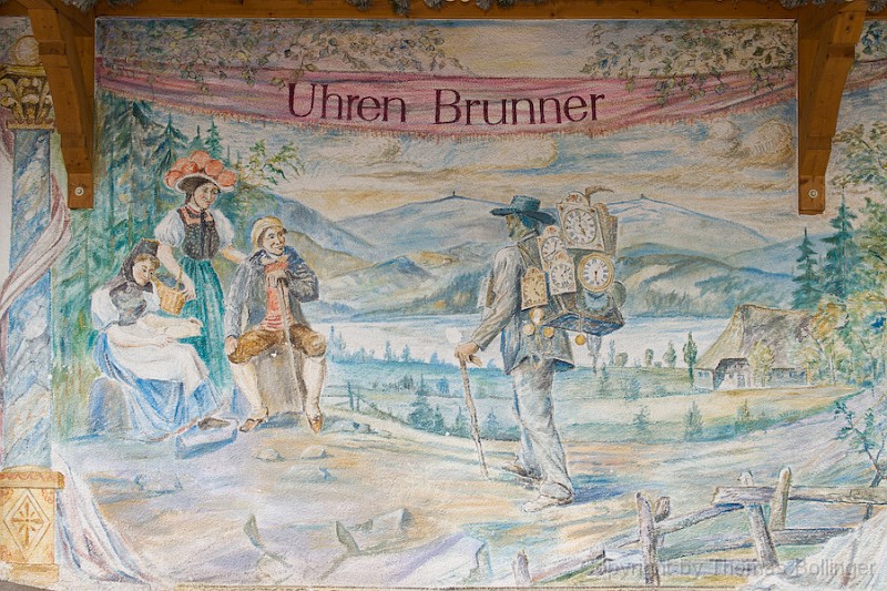 entw-201875.jpg - Wandgemälde eines Uhrenhauses am Titisee